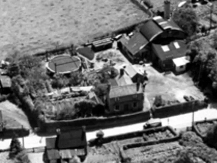 Gas Works Aerial View