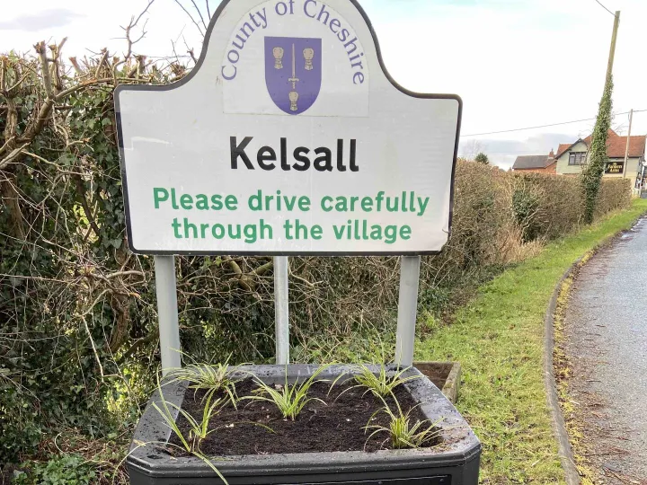 New Kelsall planters