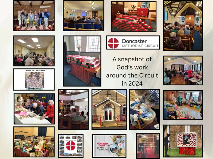 A Snapshot of God’S Work Around The Circuit in 2