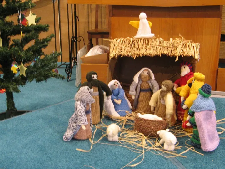 Crib scene