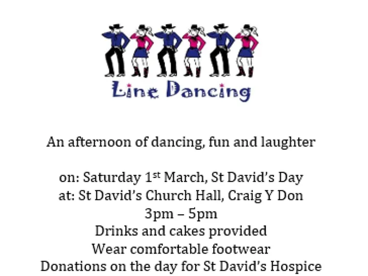 Line Dancing