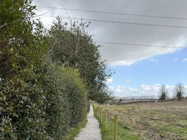 whirley footpath