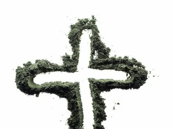 Cropped Cross of Ashes