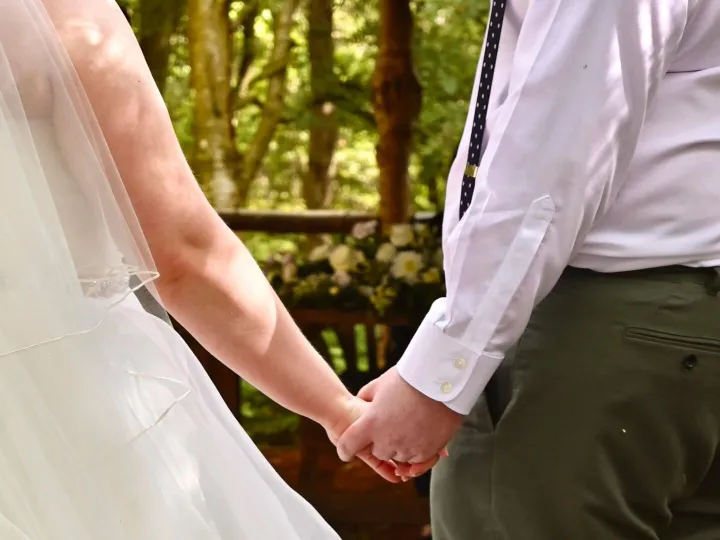 Cheshire Woodland weddings.