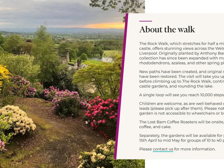 Bolesworth Open Gardens