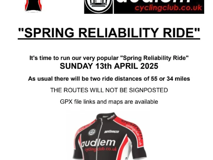 Spring Reliability Ride