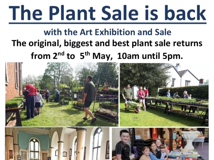 plant sale