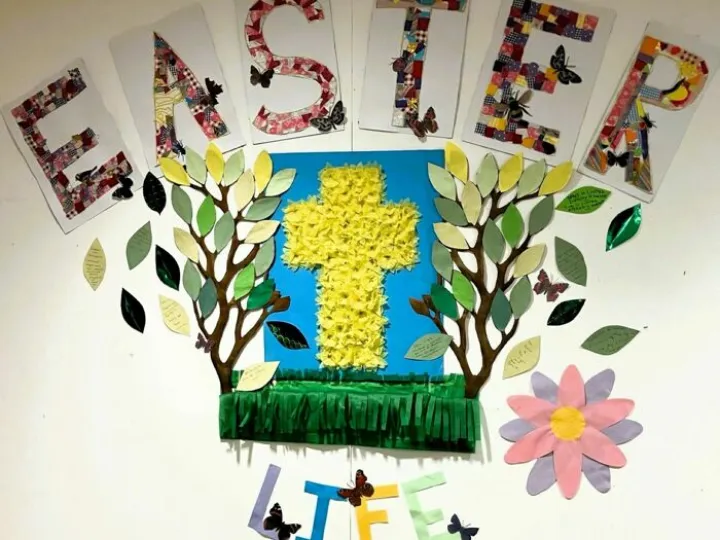 2025 03 – Easter Wall Art