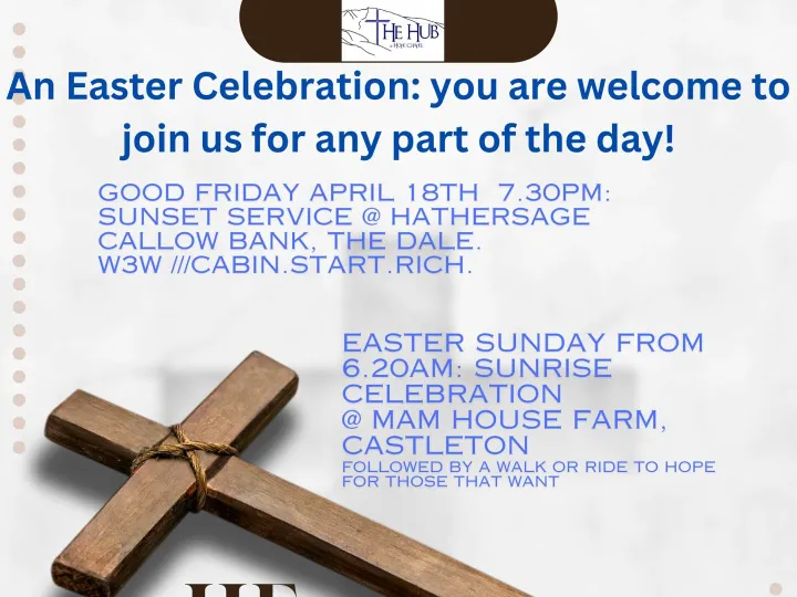 Easter Sunday Poster &ndash; The Hub