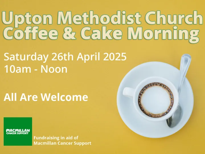 2025 04 – Upton fundraiser