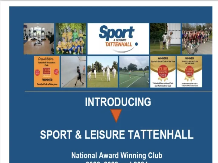 Sport &Leisure Tattenhall