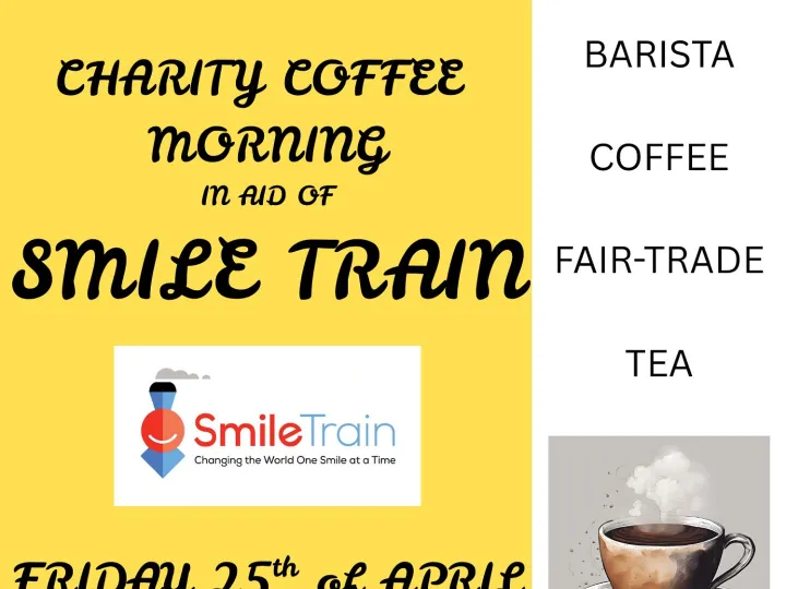 Smile Train Coffee Morning