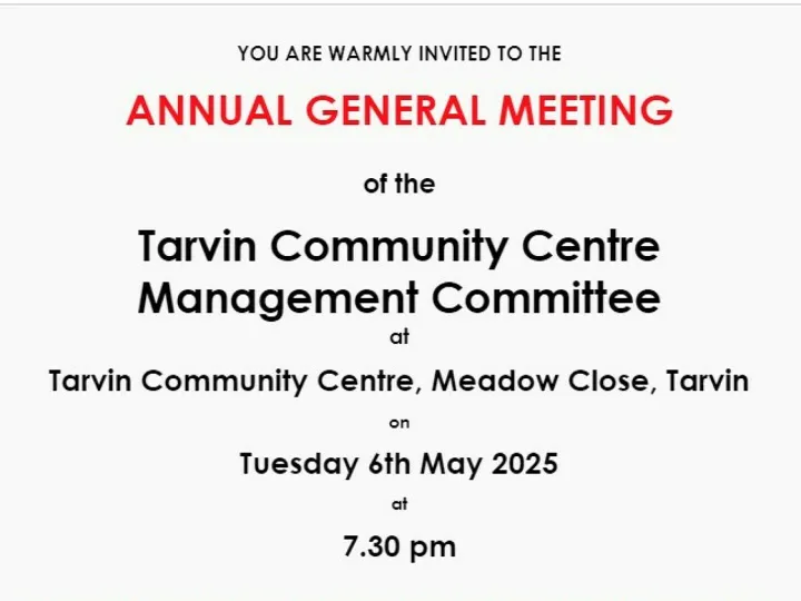 AGM Poster 2025