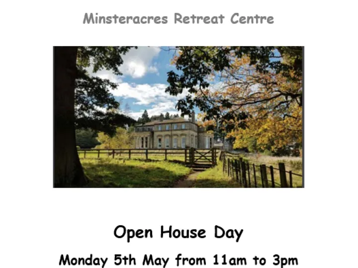 Minsteracres Open Day