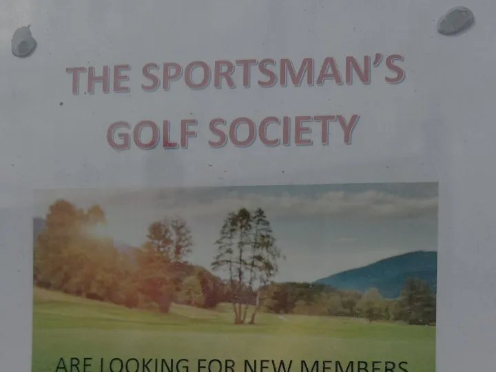 Sportsmans Golf society