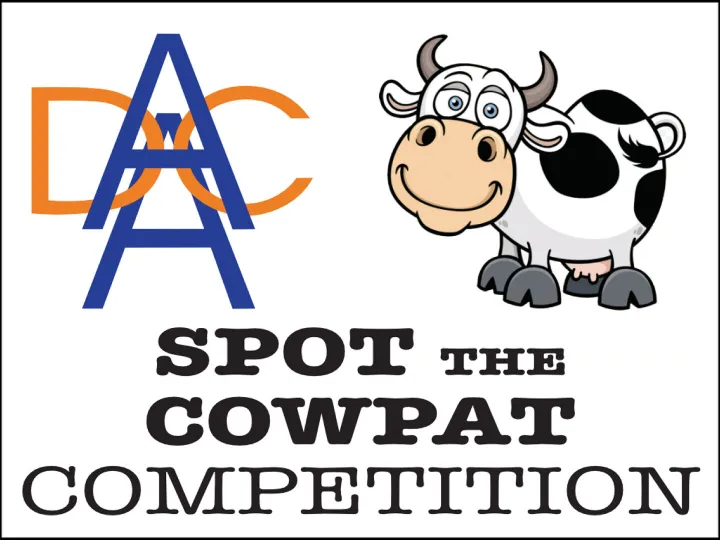 Cowpat Competition 1024 X 768