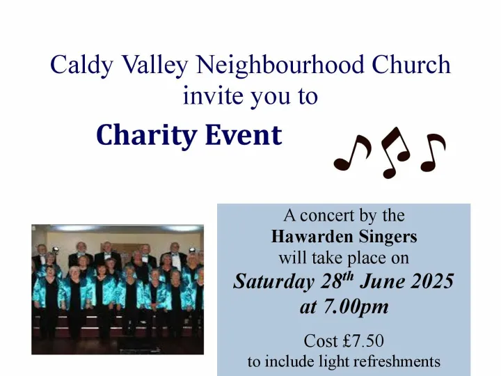 Concert &ndash; Hawarden Singers