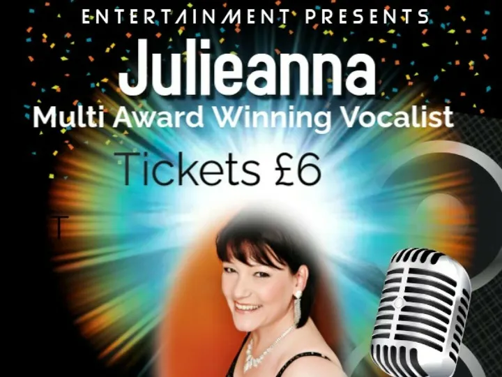 Julieanna Concert June 25