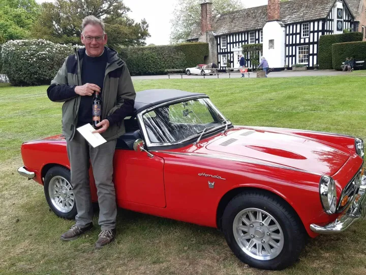 Gawsworth Hall Classic Show