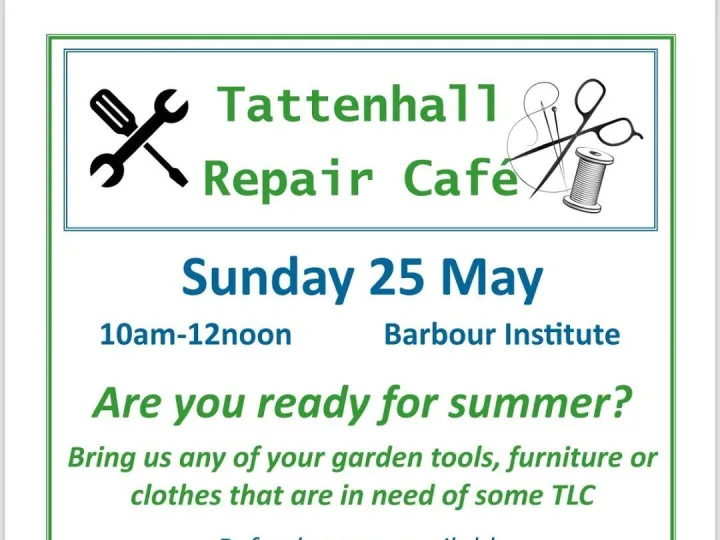 Repair Cafe May 2025