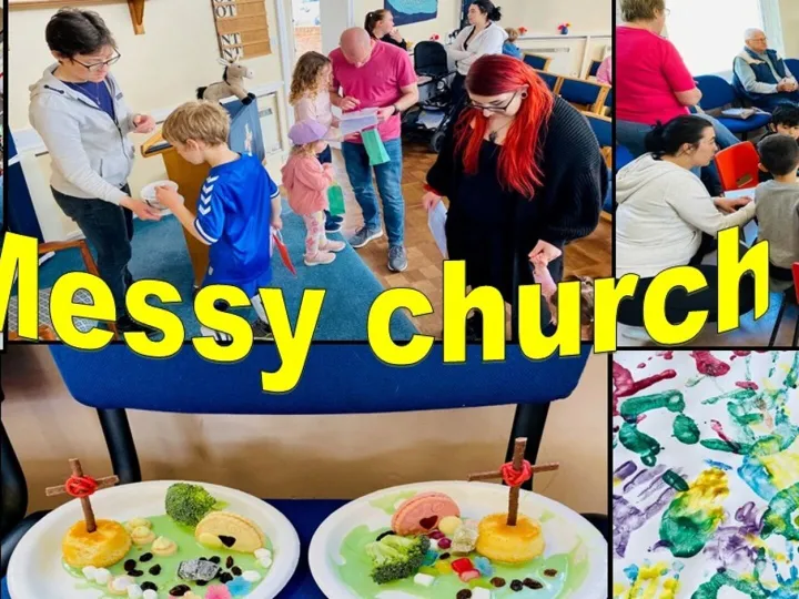 Messy Church May 25
