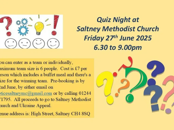 Quiz Night &ndash; Saltney MC