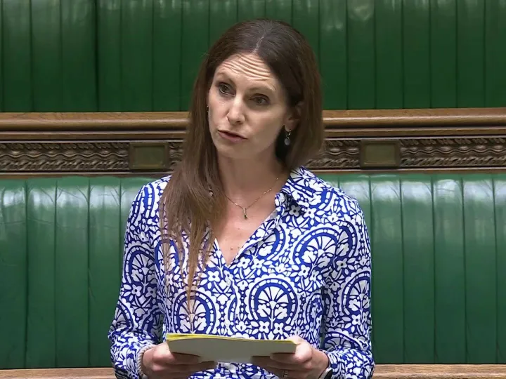 Aphra Brandreth Debating Mp