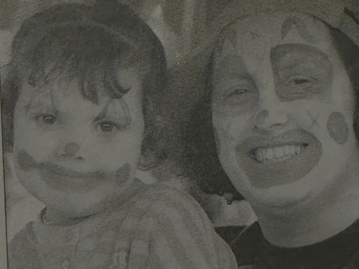 Tarvin carnival winning smiles 1995