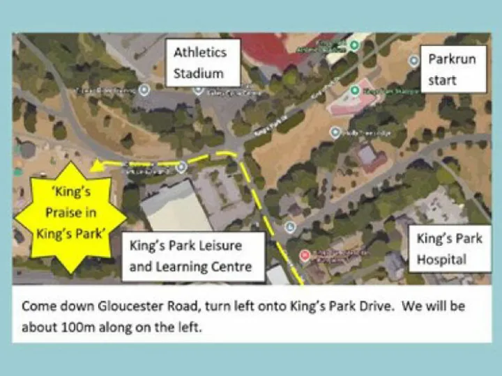 2025 08 09 &ndash; Kings Praise Map