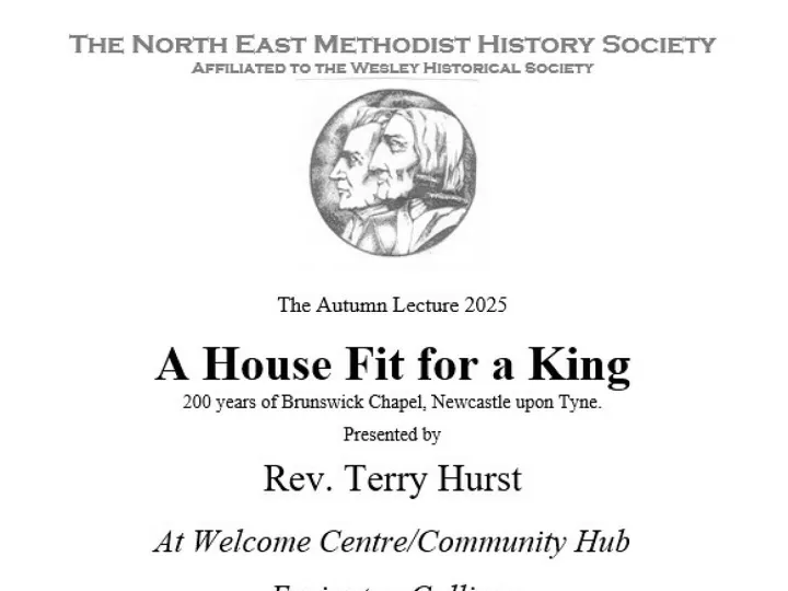Methodist History Society 18.10.2025