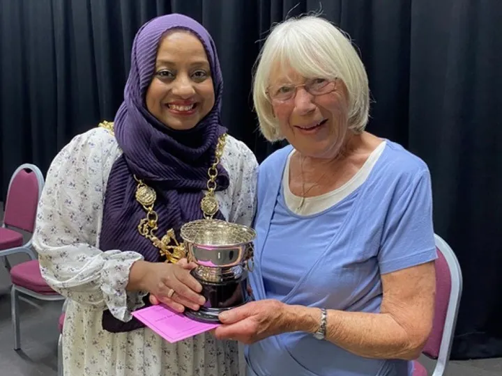 Lord Mayoir Doreen De Cani Fro