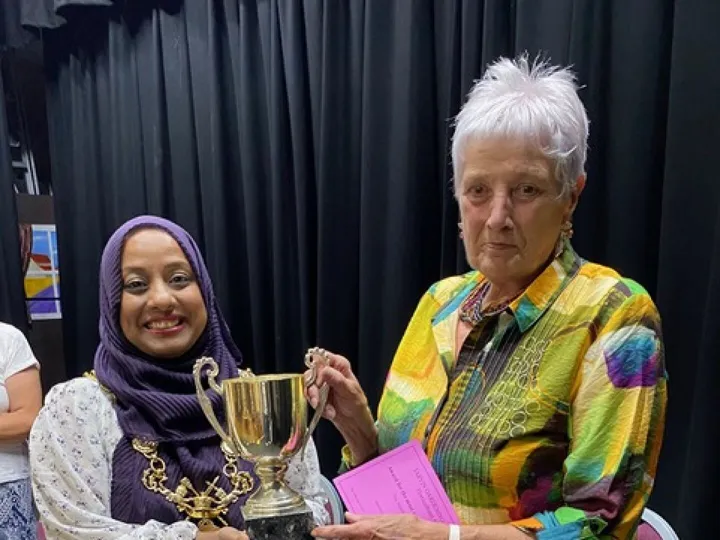 Lord Mayor Merryn Shaw Most Po