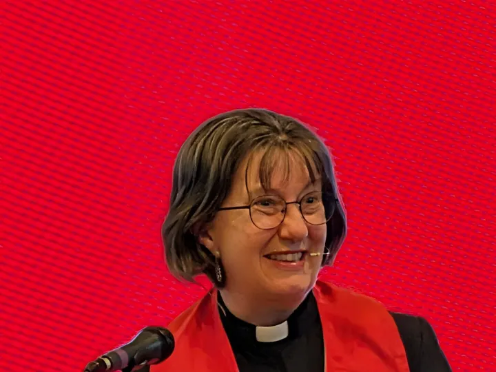 District Chair Revd Rachel Deigh