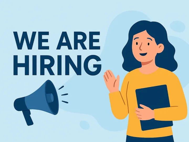 We Are Hiring Image