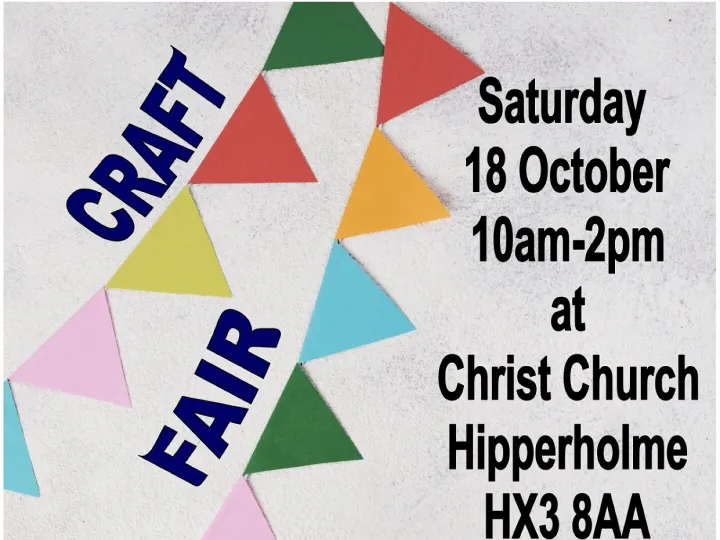Craft Fair Poster Oct 25