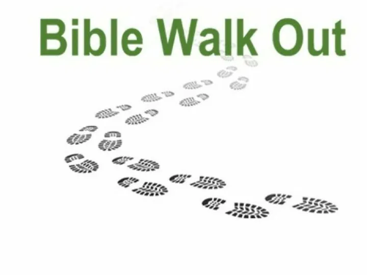 Bibe Walk Out Graphic