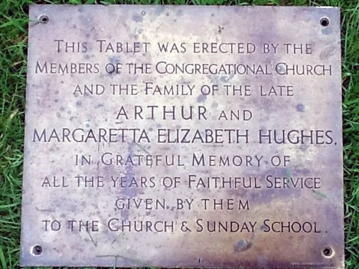 Arthur Hughes tablet
