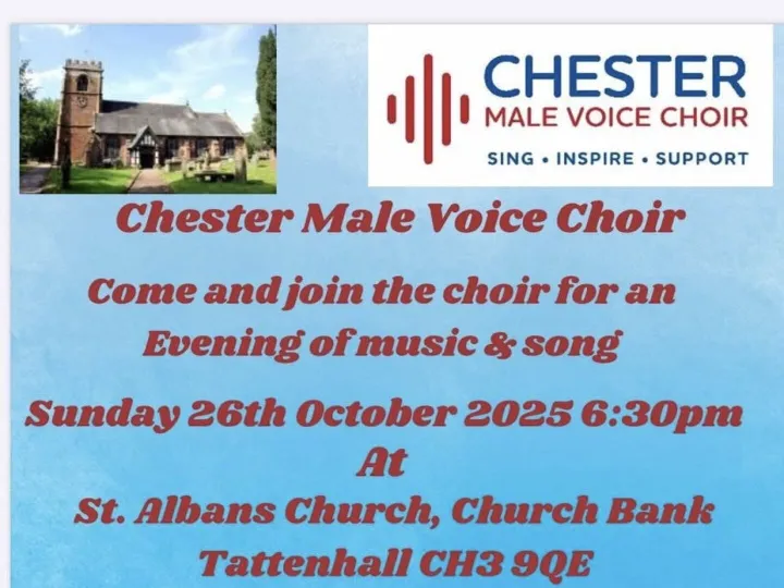 Chester Male Voice choir