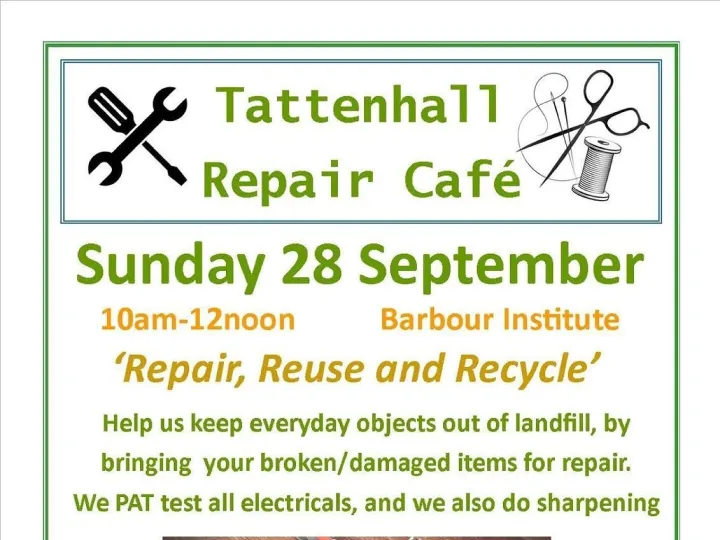 Repair Cafe September 2025