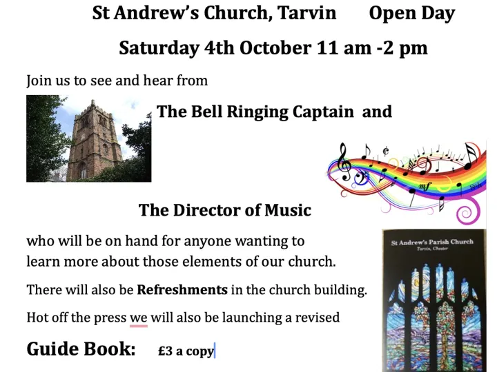 St Andrews Open Day