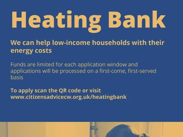 Heating Bank Poster 2