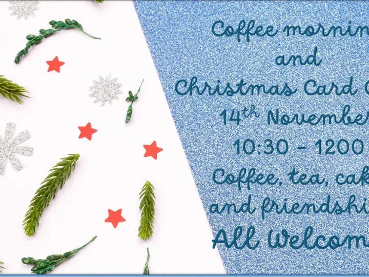 November Coffee Morning – All Saints