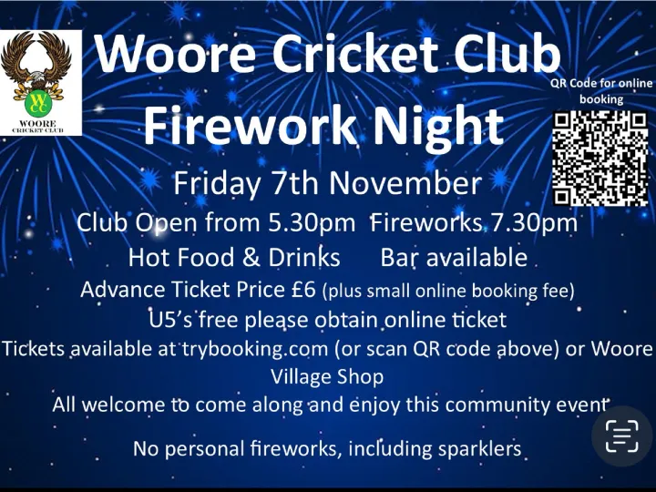Woore Fireworks
