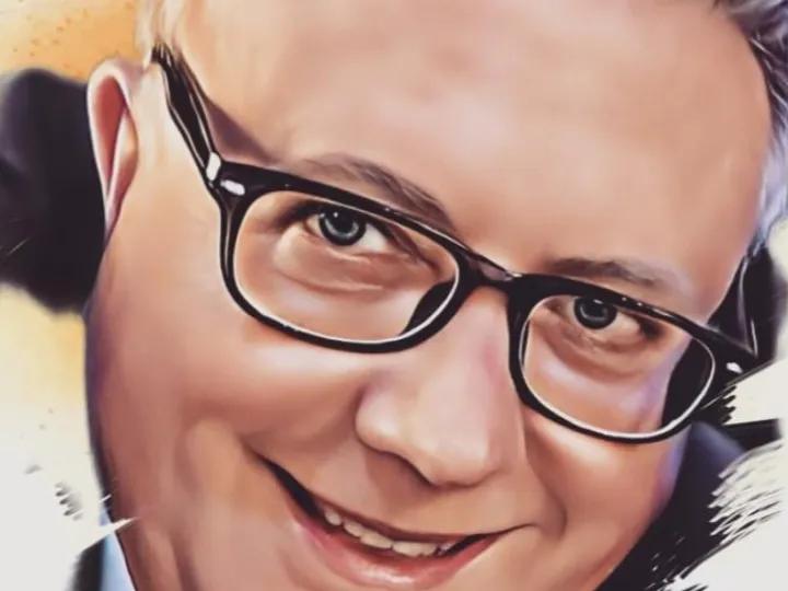 Painted Photo Peter Powers