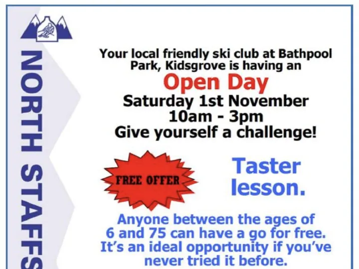 Free Skiing Sessions