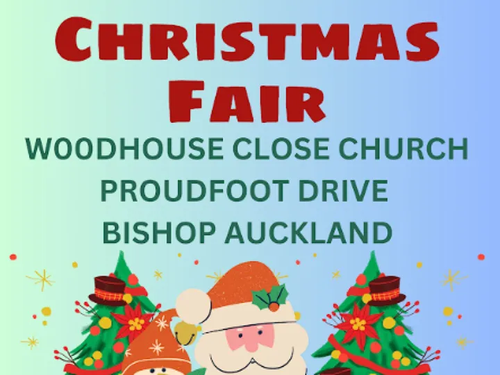 WHC Christmas Fayre 15.11.2025
