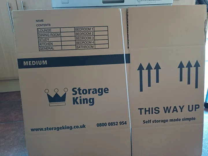 Storage King Boxes