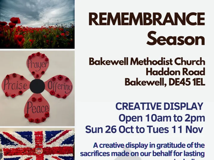 Remembrance Poster V3 Png