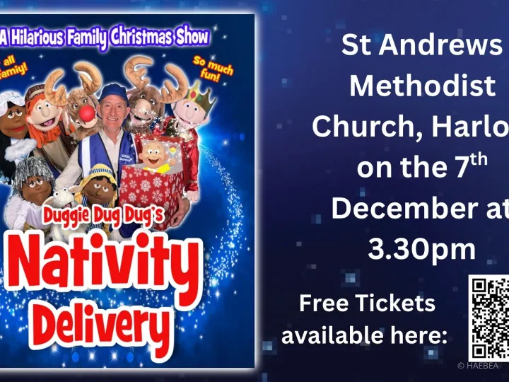 Duggie Dug Dug's Nativity Delivery