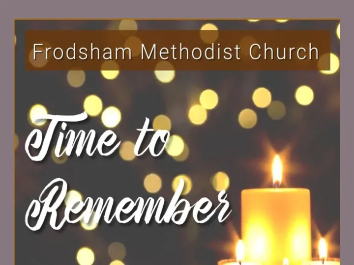 Time to Remember Frodsham 30 Nov 2025